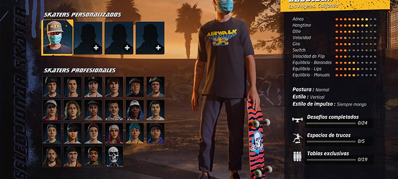 Tony Hawk’s Pro Skater 1 and 2 personalizacoin