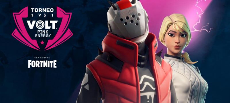 Torneo Fortnite 1vs1 VOLT PINK Energy
