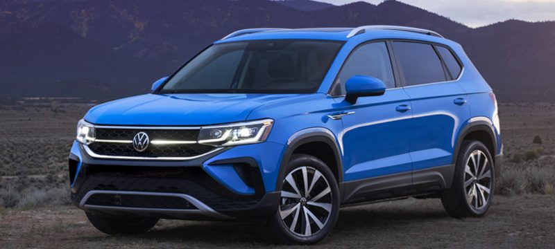 Volkswagen Taos 2021 Mexico