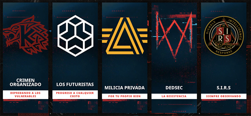 Watch Dogs Legion grupos