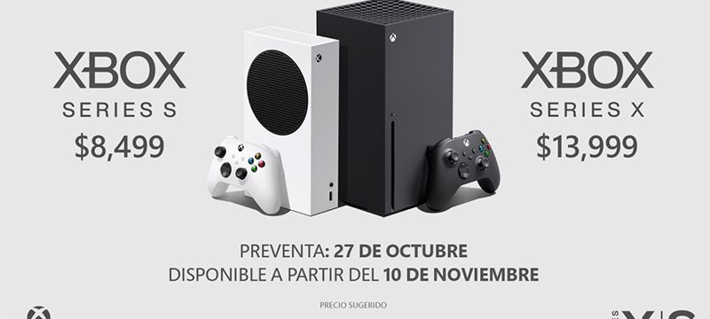 Xbox Series X preventa
