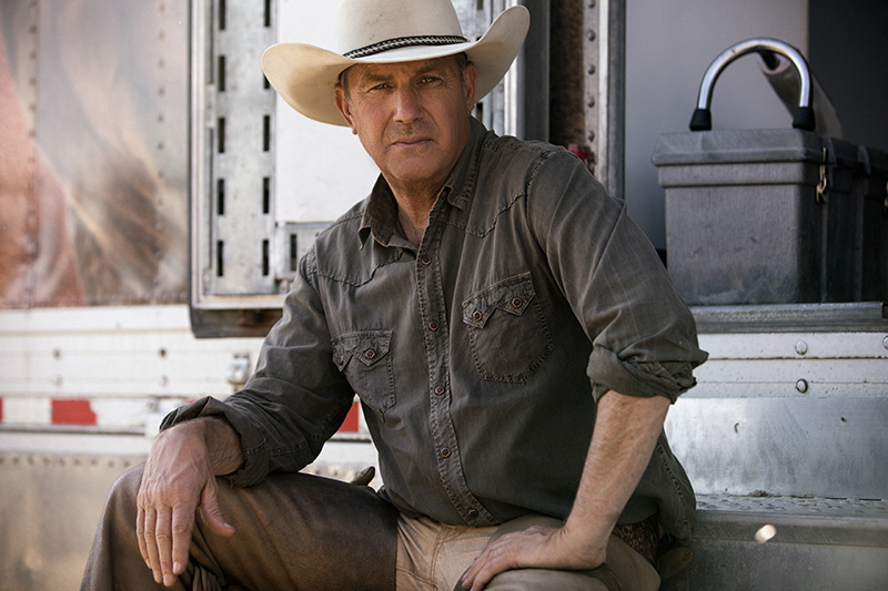 Yellowstone Temporada 2 Kevin Costner