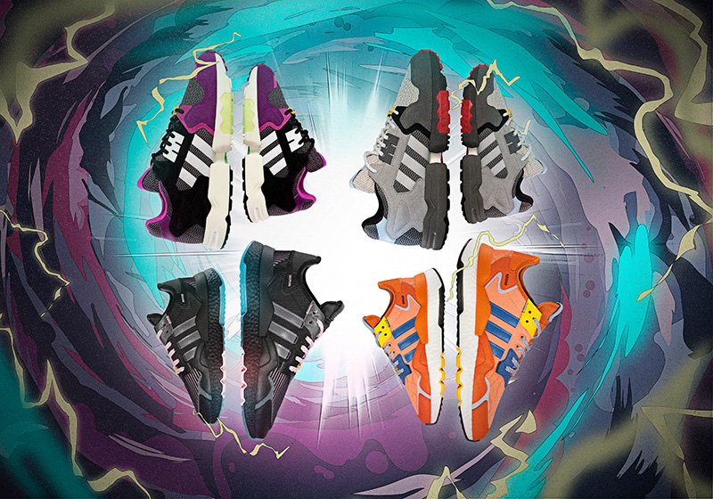 adidas Ninja Chase the Spark