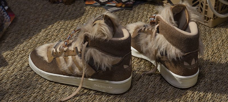 adidas Rivalry Hi Chewbacca fecha