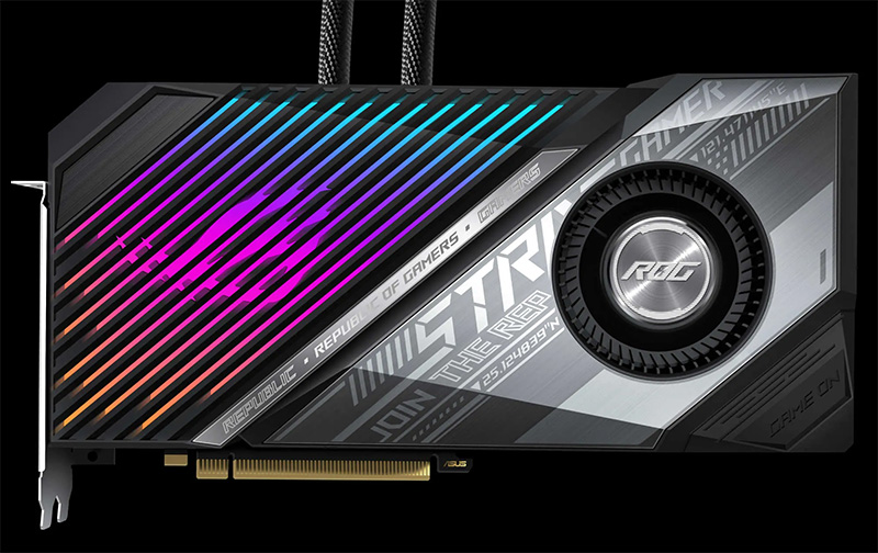 ASUS ROG Strix LC Radeon RX 6800 XT