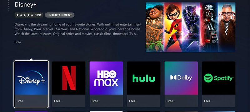 Apps Entretenimiento Xbox