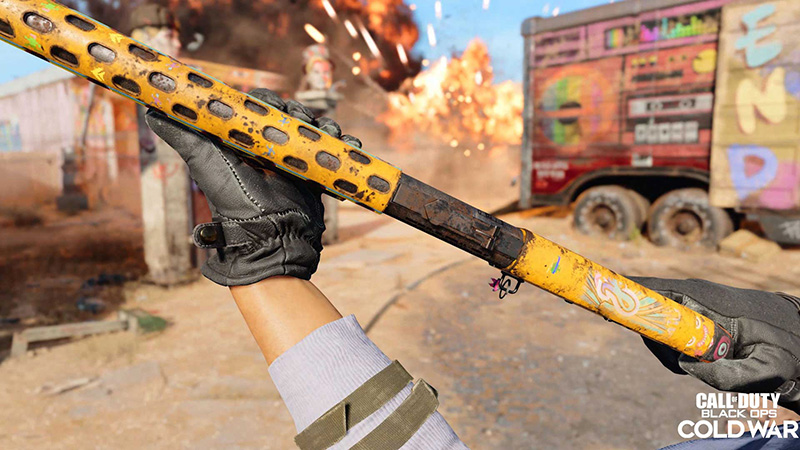 Black Ops Cold War Nuketown Bundle