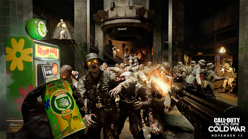 Black Ops Cold War zombies lanzamiento