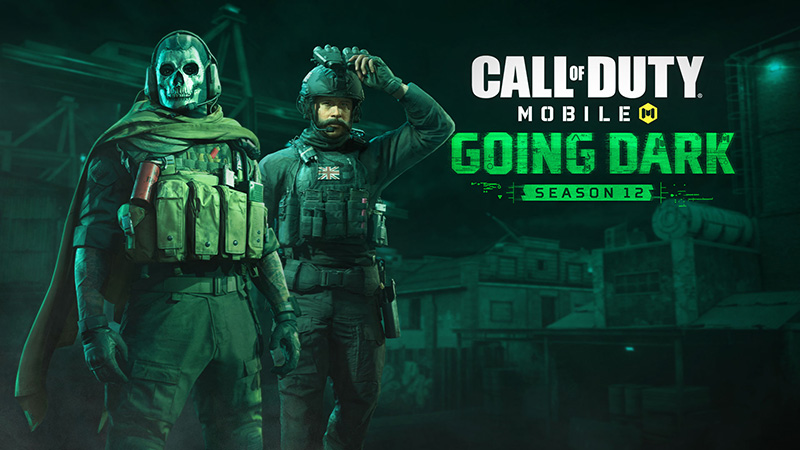 Going Dark la nueva Temporada 12 de Call of Duty: Mobile