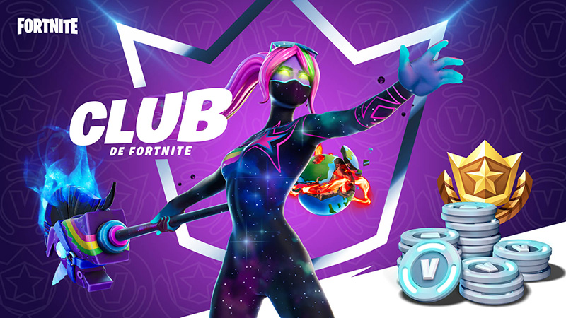 Club Fortnite Precio Mexico