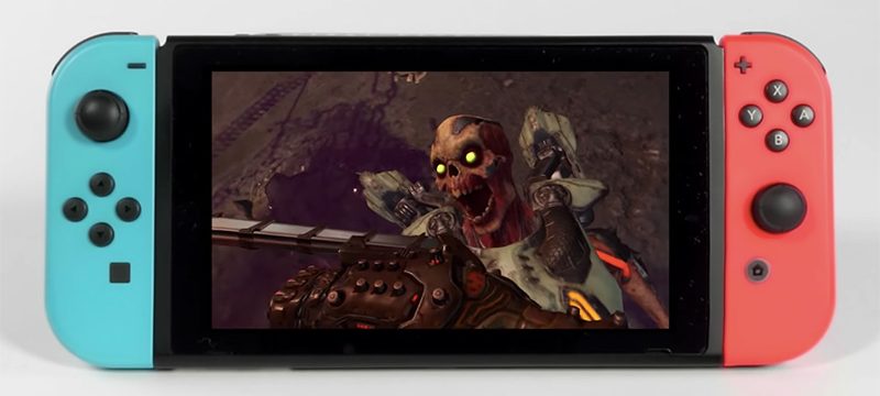 DOOM Eternal Nintendo Switch