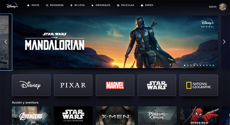 Disney Plus velocidad Mexico