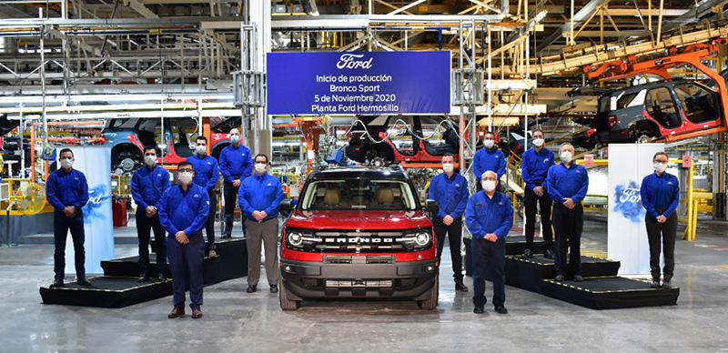 Ford Bronco Sport Hermosillo Mexico