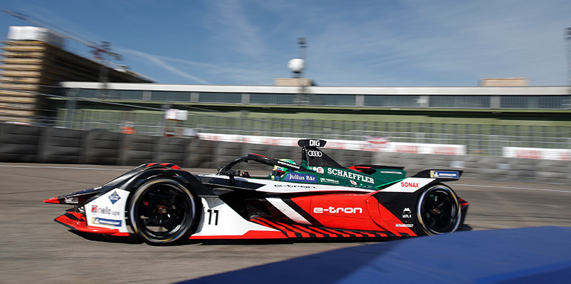 Lucas di Grassi y René Rast subirán al Audi e-tron FE07 en Formula E