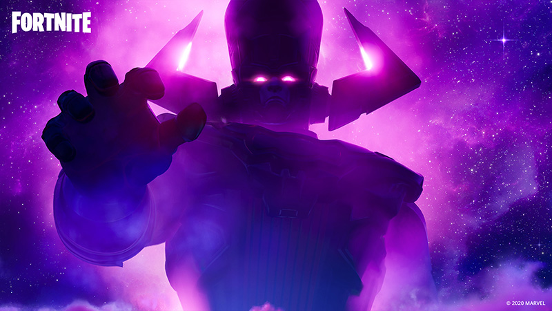 Esta es la hora para disfrutar de la batalla contra Galactus en Fortnite