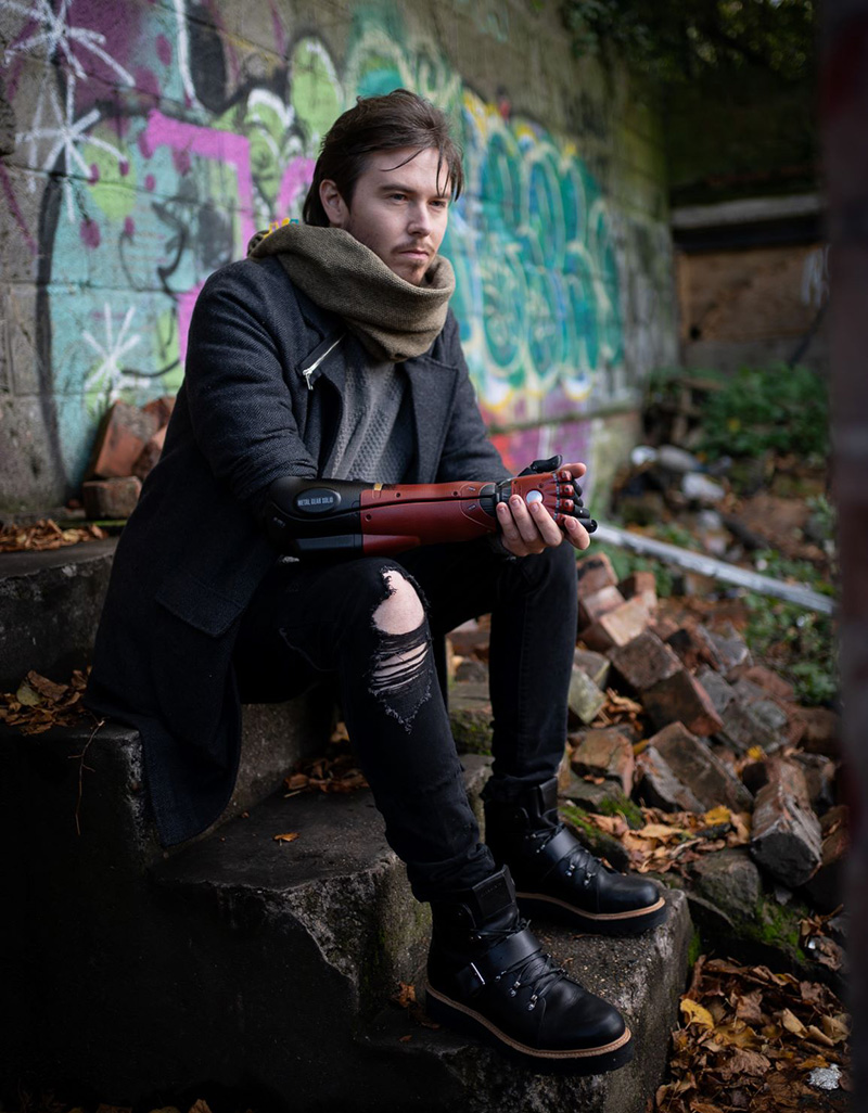 Hero Arm Metal Gear Solid Venom Snake