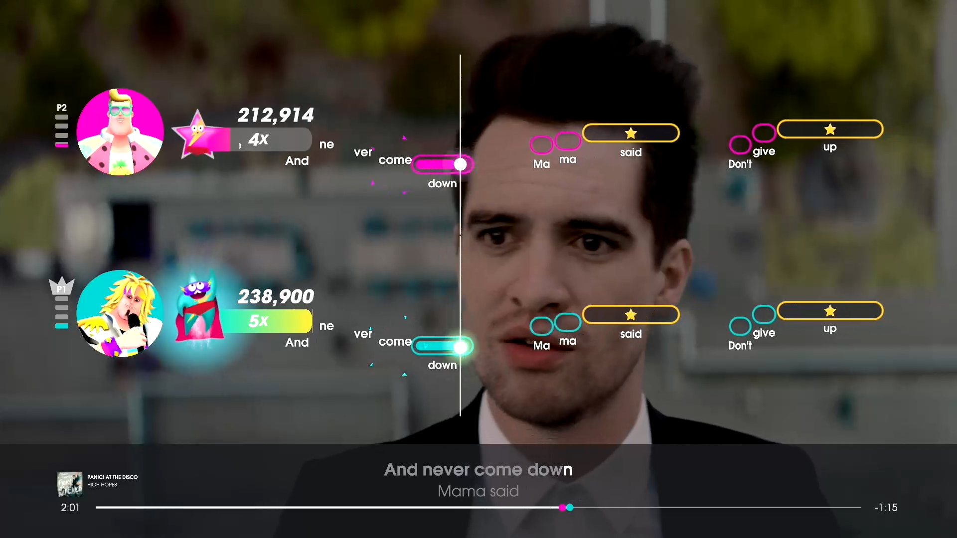 High Hopes - Lets Sing 2021