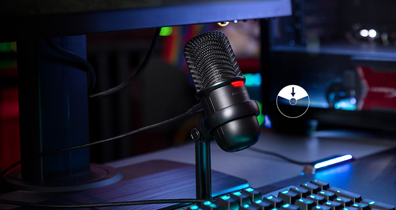 HyperX SoloCast precio