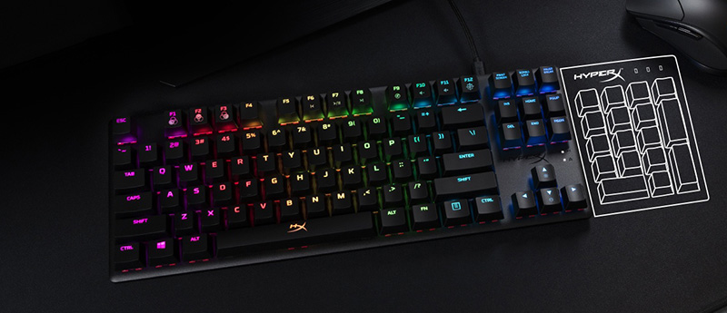 HyperX Teclado Alloy Origins Core Buen Fin 2020