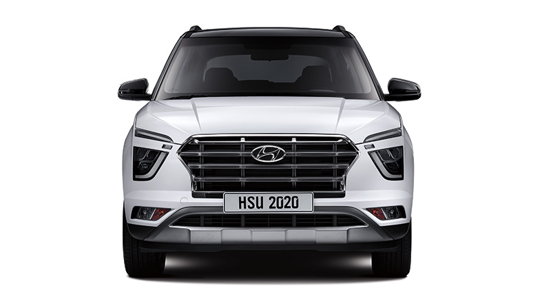 Hyundai Creta 2021 frontal