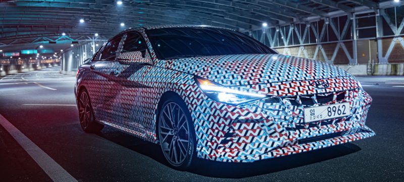 Hyundai Elantra N 2021
