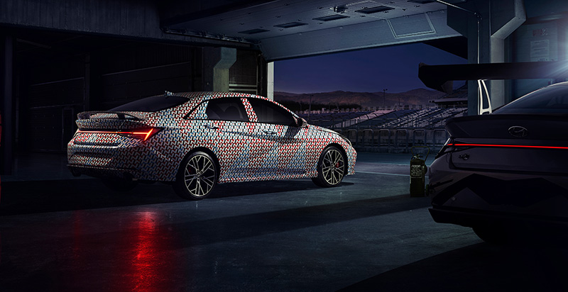 Hyundai Elantra N 2021 circuito