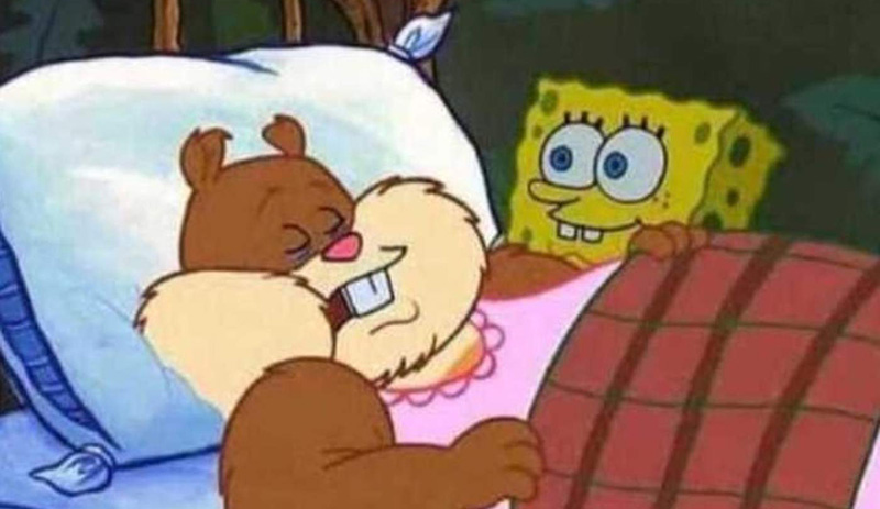 Instagram Bob Esponja