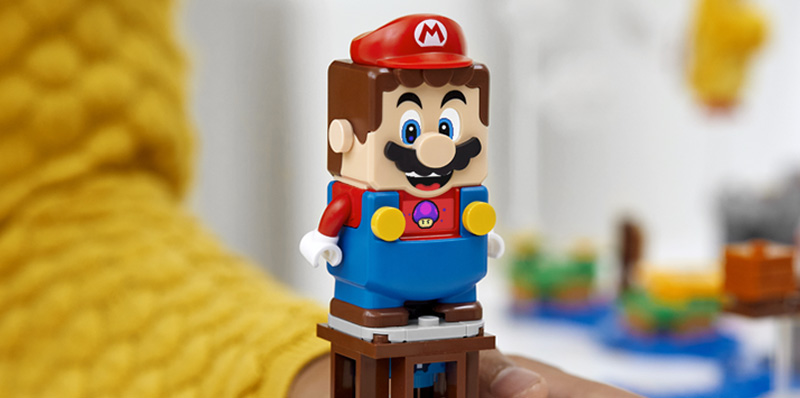 En enero 2021, se lanzarán nuevos sets para LEGO Super Mario