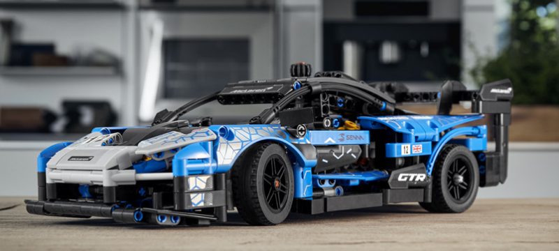 LEGO Technic McLaren Senna GTR