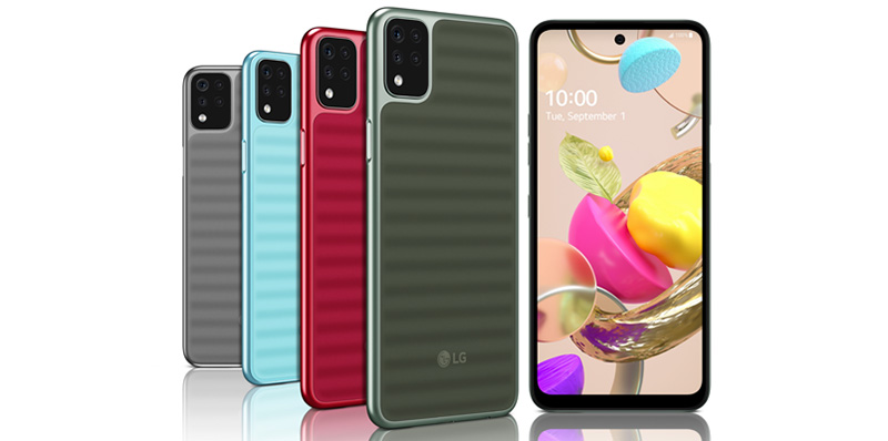 LG K42 ya está disponible en México; checa precio y características