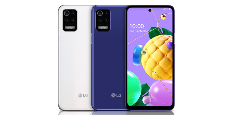 LG K52 es el nuevo smartphone de gama media de LG en México