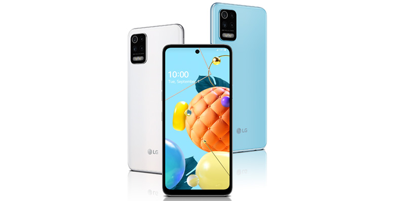 LG K62 disponible en México; checa precio y características
