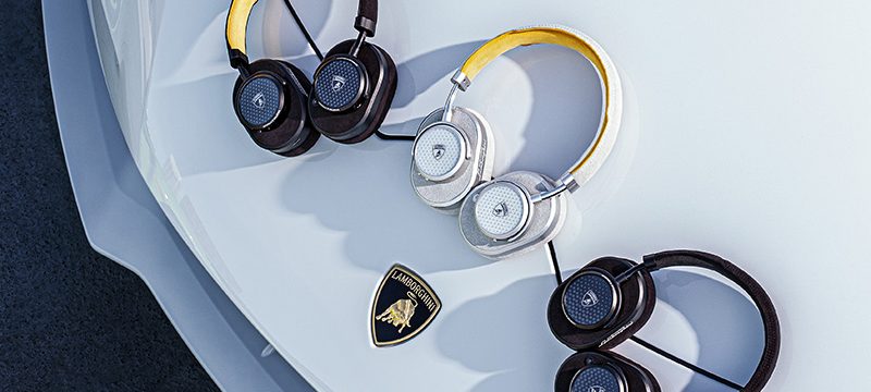 Lamborghini y Master and Dynamic MW65