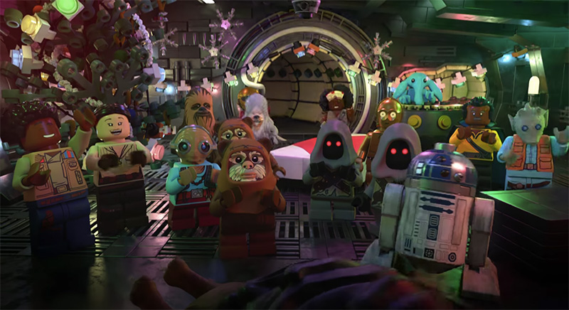 LEGO Star Wars Holiday Special presenta su primer avance – TechGames