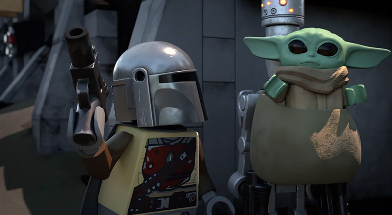 LEGO Star Wars Holiday Special presenta su primer avance – TechGames
