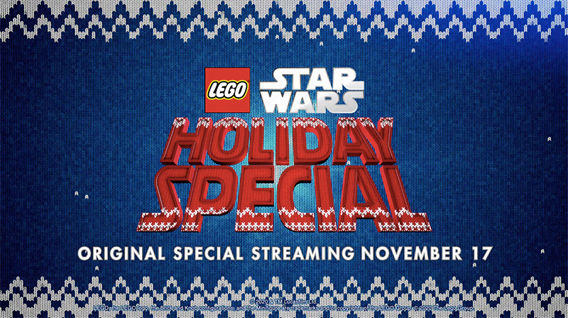 Lego Star Wars Holiday Special logo