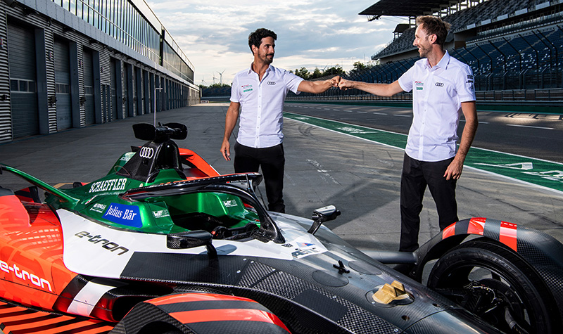 Lucas di Grassi - Rene Rast Formula E