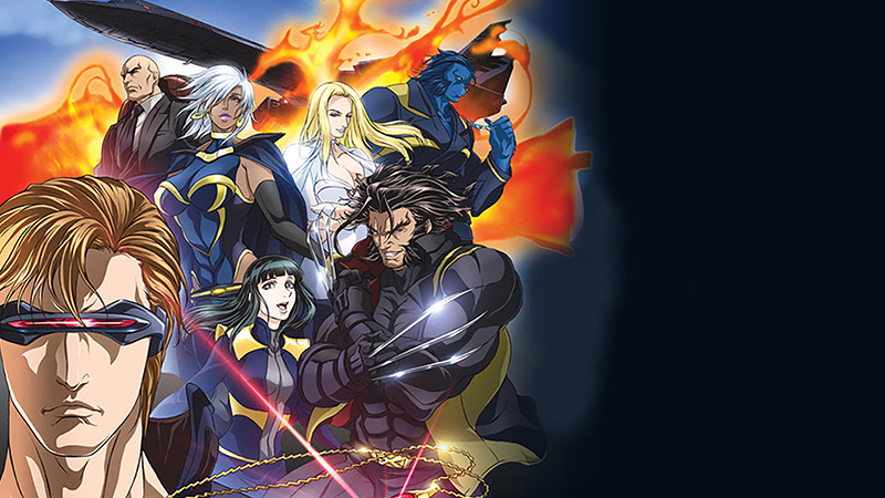 Marvel-Anime---X-Men---Temporada-1