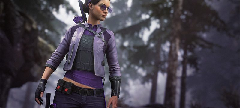 Marvels Avengers Kate Bishop