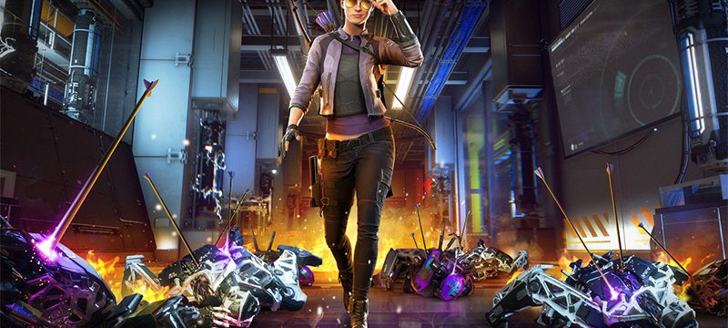 Marvels Avengers Kate Bishop DLC