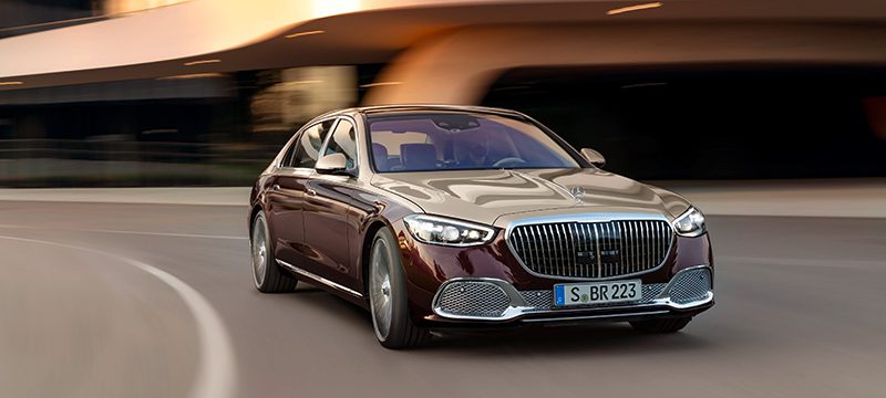 Mercedes-Maybach Clase S 2021 frente
