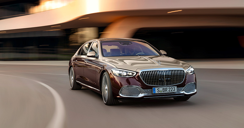 Mercedes-Maybach Clase S 2021, el nuevo sedán de lujo