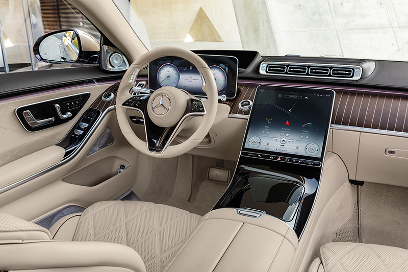Mercedes-Maybach Clase S 2021 interior