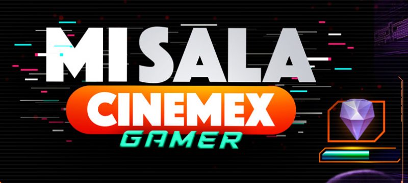 Mi Sala Cinemex Gamer