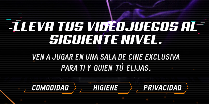 Mi Sala Cinemex Gamer renta