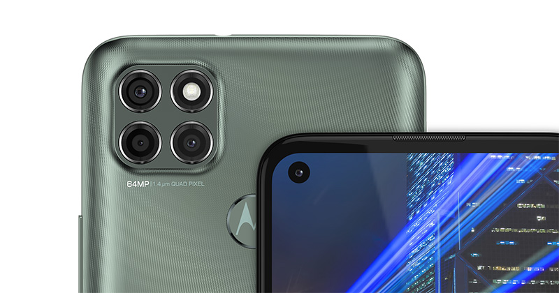 Moto G9 Power Mexico camara