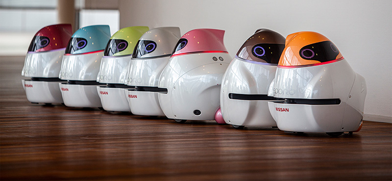 Nissan Eporo conduccion autonoma