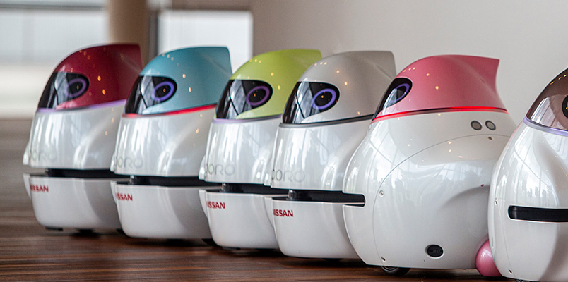 Nissan Eporo, el robot que dice cómo funciona la conducción autónoma
