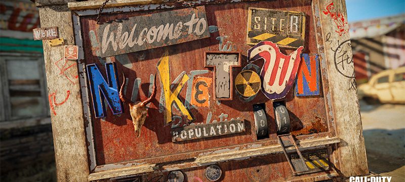 Nuketown 84 Call of Duty Black Ops Cold War