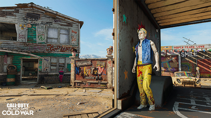 Nuketown 84 Call of Duty Black Ops Cold War vistazo